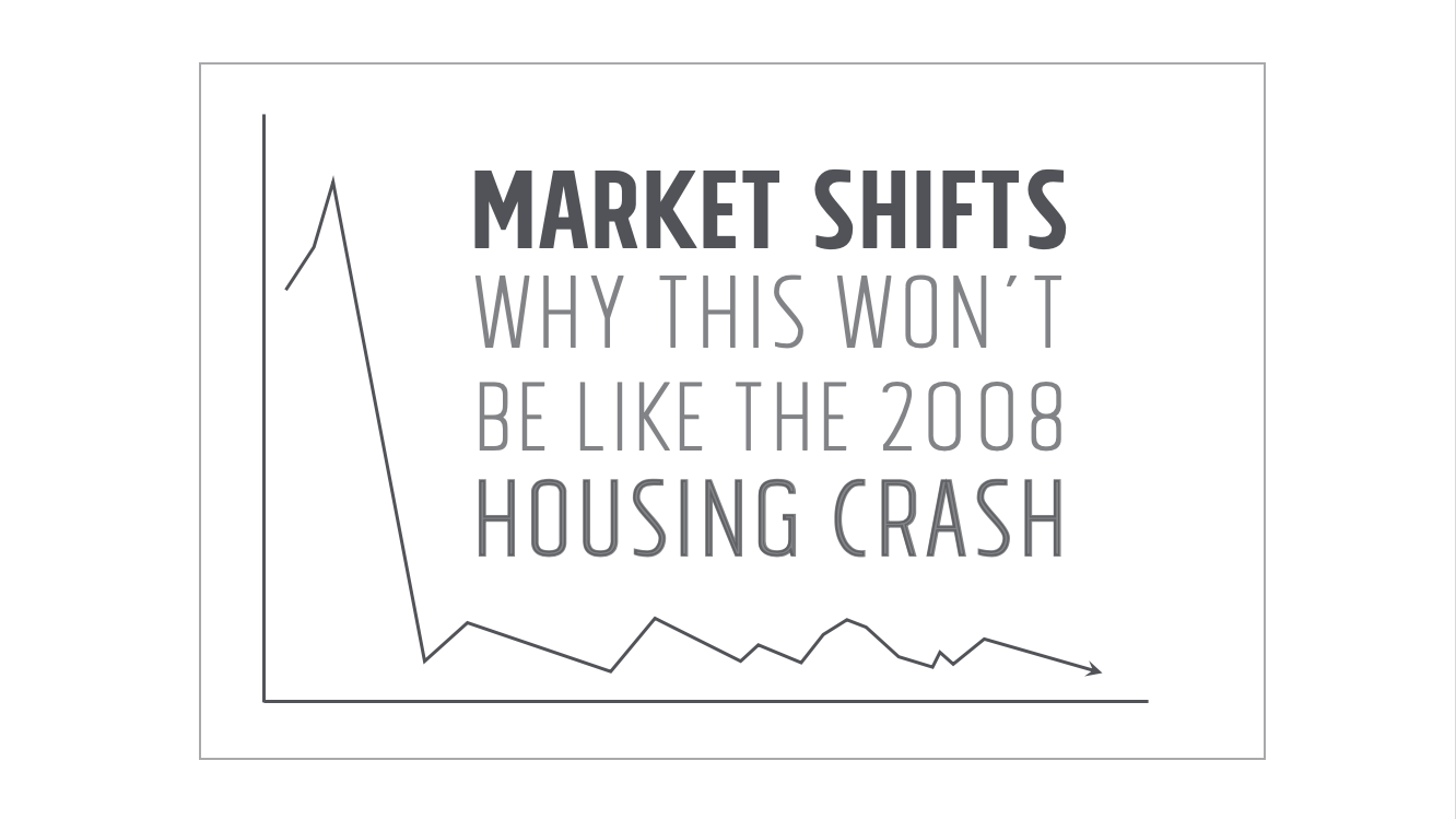 Why This Real Estate Market Shift Won't Be Like 2008